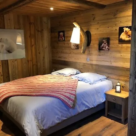 Alpehytte Chalet Les Maigres *