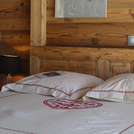 Chalet Les Maigres Alpehytte Crest-Voland